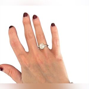 2.7 CARAT CUSHION CZ (SIZE 4)